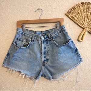 Lucky Brand Dungarees High Waist Cutoffs